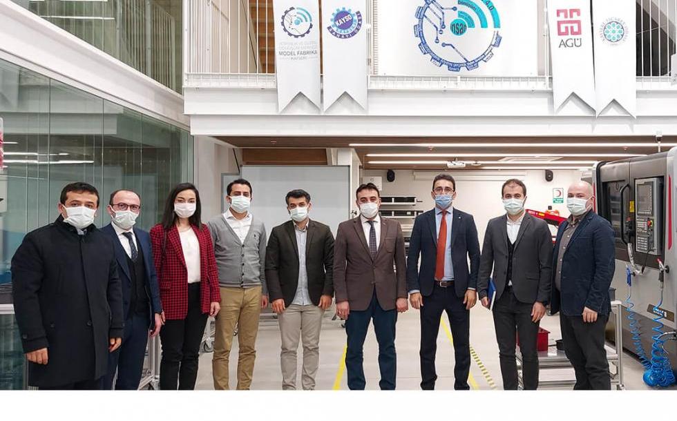 ORAN Kalkınma Ajansı Kayseri Model Fabrika'yı ziyaret etti.